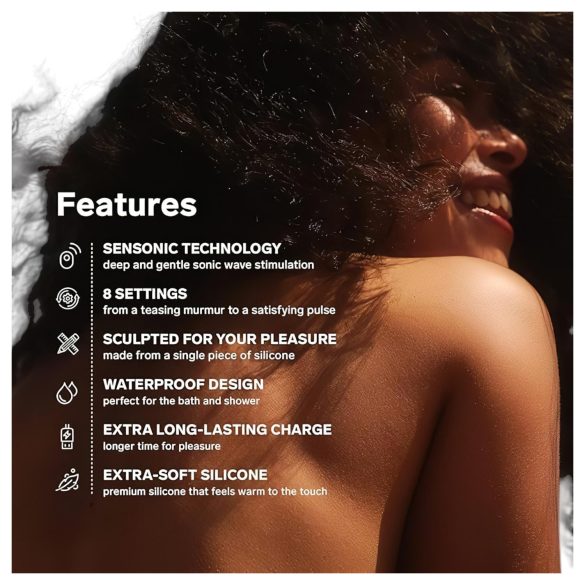 LELO Sona - valovanje za stimulacijo klitorisa (roza)