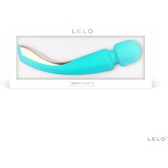   LELO Smart Wand 2 - velik - masažni vibrator z možnostjo polnjenja (turkizna)