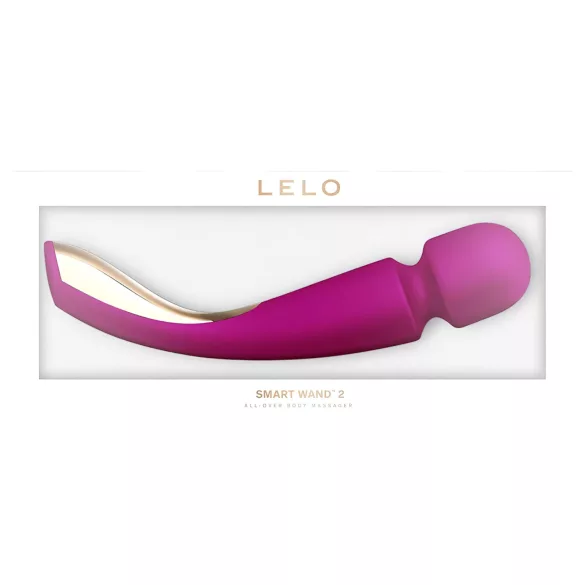 LELO - masažni vibrator - velik, akumulatorski - vijoličen