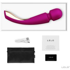   LELO Smart Wand 2 - velik - masažni vibrator z možnostjo polnjenja (vijolična)