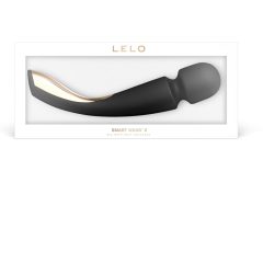   LELO Smart Wand 2 - velik - masažni vibrator z možnostjo polnjenja (črn)