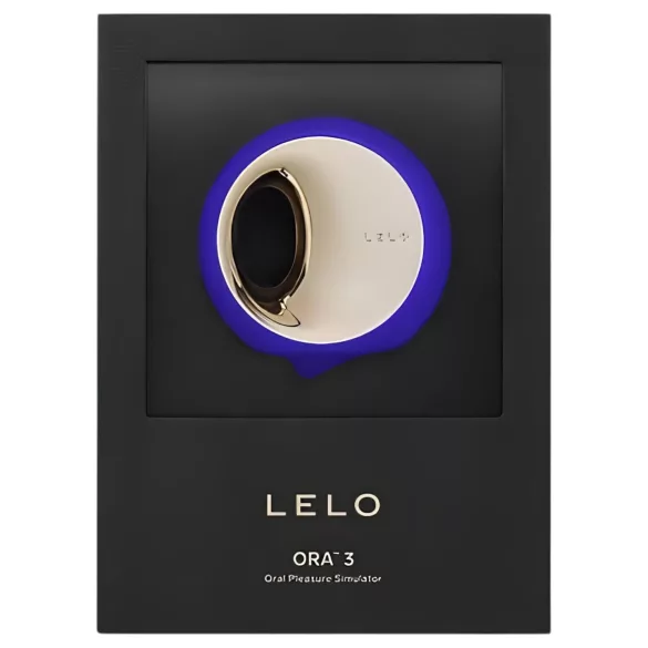 LELO Ora 3 - simulator oralnega seksa in vibrator za klitoris - modra