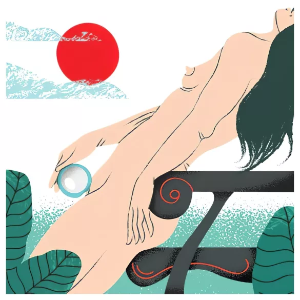 LELO Ora 3 - simulator oralnega seksa in vibrator za klitoris - modra