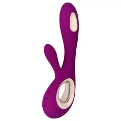   LELO Soraya Wave - vibrator za točko G in klitoris - gibljiva konica - vijolična