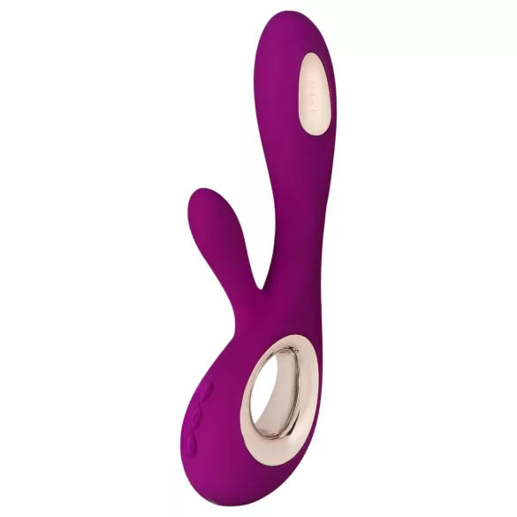 LELO Soraya Wave - vibrator za točko G in klitoris - gibljiva konica - vijolična