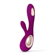   LELO Soraya Wave - brezžični vibrator s paličico in nihajočo roko (vijolična)