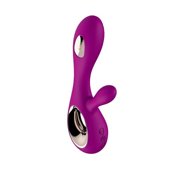 LELO Soraya Wave - brezžični vibrator s paličico in nihajočo roko (vijolična)