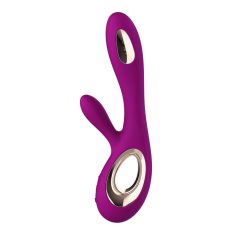   LELO Soraya Wave - brezžični vibrator s paličico in nihajočo roko (vijolična)