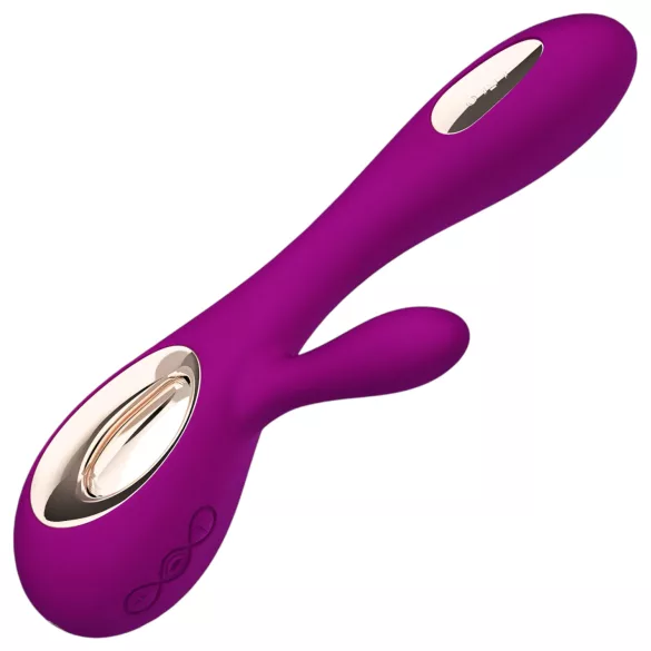 LELO Soraya Wave - vibrator za točko G in klitoris - gibljiva konica - vijolična