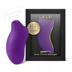 LELO Sona 2 - stimulator klitorisa z valovi - vijolična