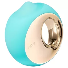   LELO Ora 3 - oralni stimulator in vibrator za klitoris - turkizna