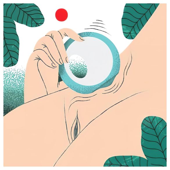 LELO Ora 3 - oralni stimulator in vibrator za klitoris - turkizna