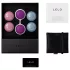 LELO Beads Plus - kroglice za vadbo medeničnega dna - nastavljiva teža - set