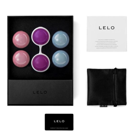 LELO Beads Plus - spremenljiv komplet kroglic za gejšo