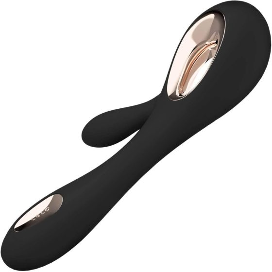 LELO Soraya Wave - brezžični vibrator z zibajočimi se rokami (črn)