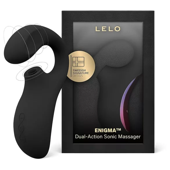 LELO Enigma - vibracijski stimulators za G-točko in klitoris