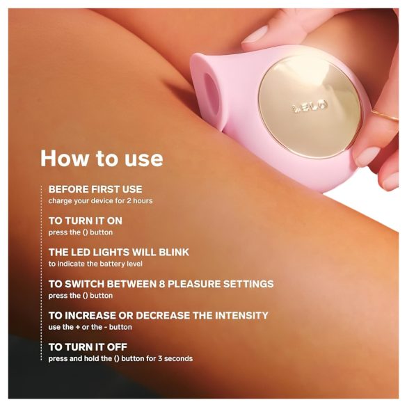 LELO Sila - vodoodporni zvočni klitorisni vibrator (turkizna)