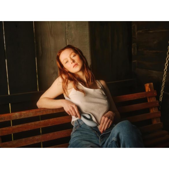 LELO Ina 3 - polnilni, vodoodporni vibrator (moder)