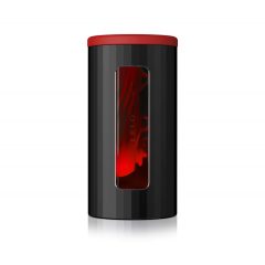   LELO F1s V2 - Pametni interaktivni masturbator za polnjenje (črno-rdeč)
