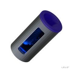   LELO F1s V2 - Interaktivni masturbator Soundwave (črno-modri)