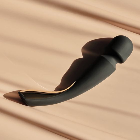 LELO Smart Wand 2 - srednja - masažni vibrator z možnostjo polnjenja (črn)