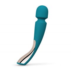   LELO Smart Wand 2 - srednja - masažni vibrator z možnostjo polnjenja (turkizna)