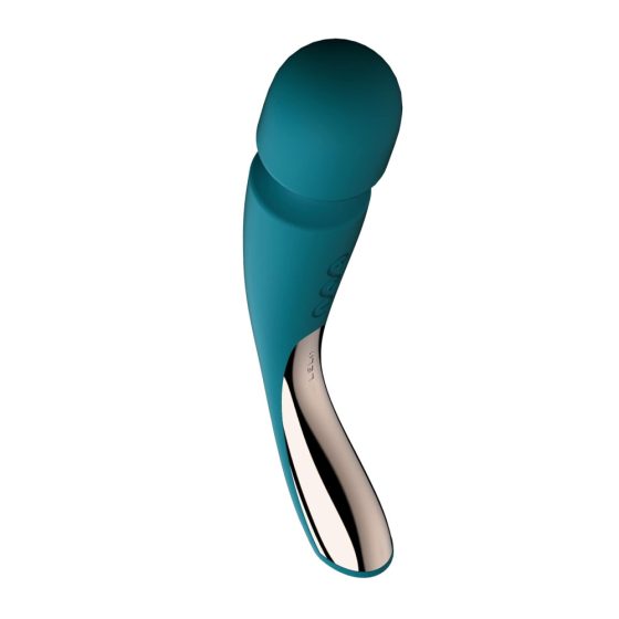 LELO Smart Wand 2 - srednja - masažni vibrator z možnostjo polnjenja (turkizna)
