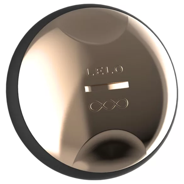 LELO Tiani Duo - vibrator za pare - silikon - črna