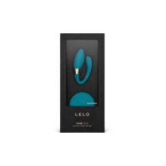 LELO Tiani Duo - silikonski vibrator (modri)