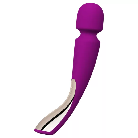 LELO - masažni vibrator z vibracijami - polnilni, srednji - vijoličen