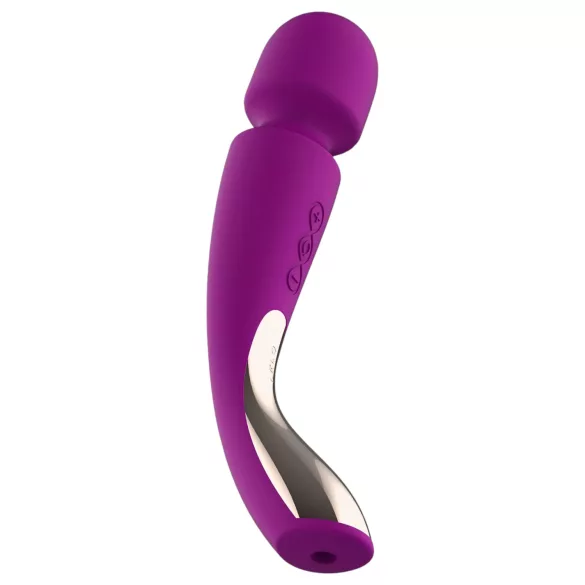 LELO - masažni vibrator z vibracijami - polnilni, srednji - vijoličen