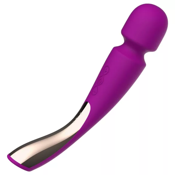 LELO - masažni vibrator z vibracijami - polnilni, srednji - vijoličen