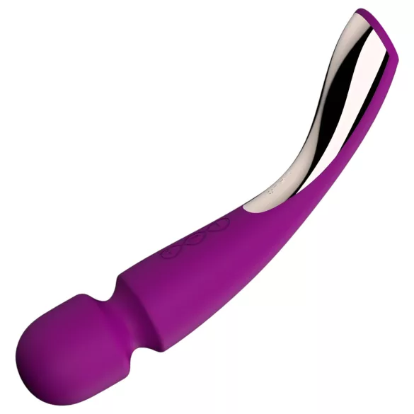 LELO - masažni vibrator z vibracijami - polnilni, srednji - vijoličen