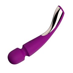   LELO Smart Wand 2 - srednja - masažni vibrator z možnostjo polnjenja (vijolična)