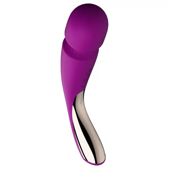 LELO - masažni vibrator z vibracijami - polnilni, srednji - vijoličen