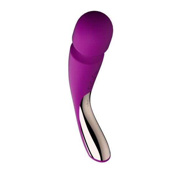 LELO Smart Wand 2 - srednja - masažni vibrator z možnostjo polnjenja (vijolična)