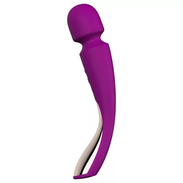 LELO - masažni vibrator z vibracijami - polnilni, srednji - vijoličen