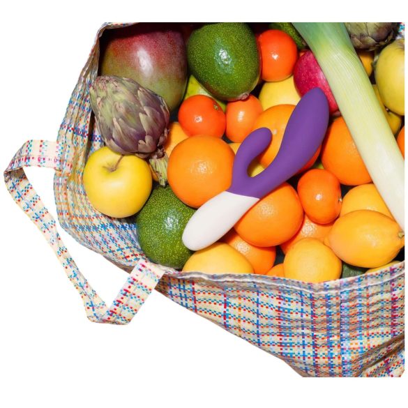 LELO Ina Wave 2 - vibrator za točko G - vodoodporen, polnilni - vijoličen