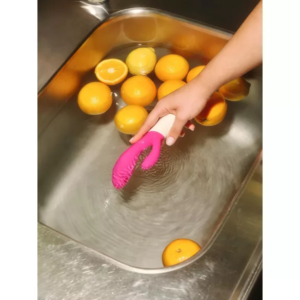 LELO Ina Wave 2 - vibrator za G-točko - vodoodporen, polnilni - rdeča