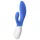 LELO Ina Wave 2 - vibrator za točko G - polnjenje, vodoodporen - modra