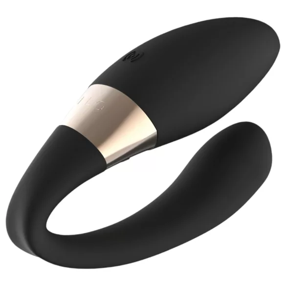 LELO Tiani Harmony - aplikacijo vodeni vibrator za pare (črn)