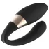 LELO Tiani Harmony - aplikacijo vodeni vibrator za pare (črn)