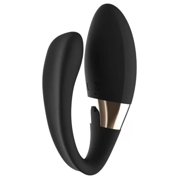 LELO Tiani Harmony - aplikacijo vodeni vibrator za pare (črn)
