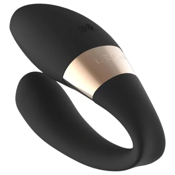 LELO Tiani Harmony - aplikacijo vodeni vibrator za pare (črn)