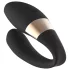 LELO Tiani Harmony - aplikacijo vodeni vibrator za pare (črn)