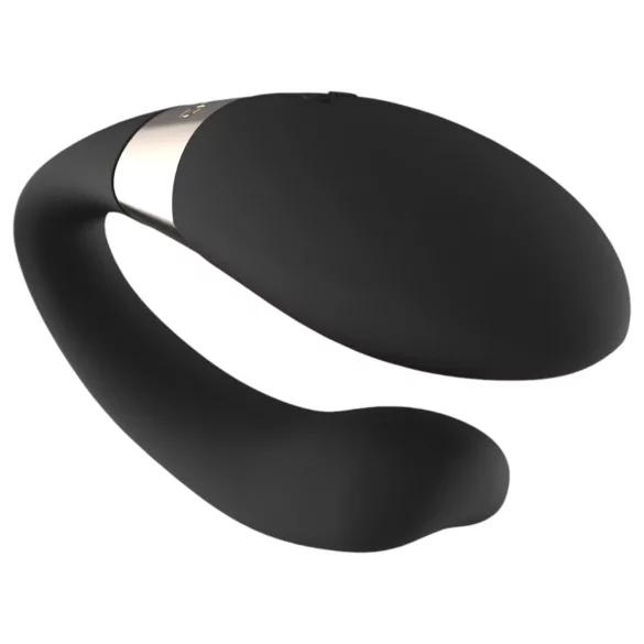 LELO Tiani Harmony - aplikacijo vodeni vibrator za pare (črn)