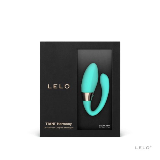 LELO Tiani Harmony - pametni vibrator za polnjenje (turkizna)