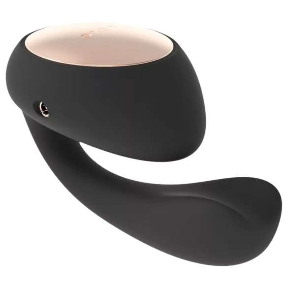 LELO Ida Wave - Aplikacijsko vodeni vibrirajoči in vrteči se vibrator (črn)