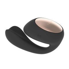 LELO Ida Wave - pametni vibrator za polnjenje (črn)