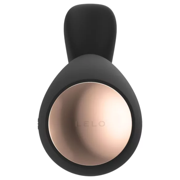 LELO Ida Wave - Aplikacijsko vodeni vibrirajoči in vrteči se vibrator (črn)